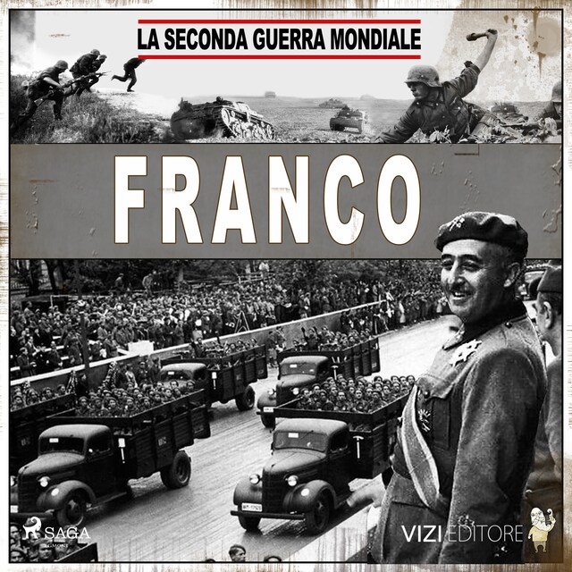 Buchcover für Franco