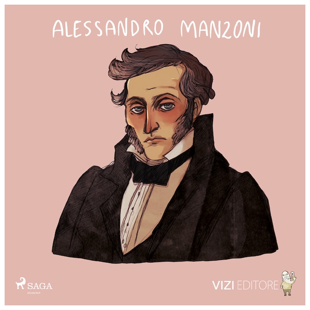 Book cover for Alessandro Manzoni
