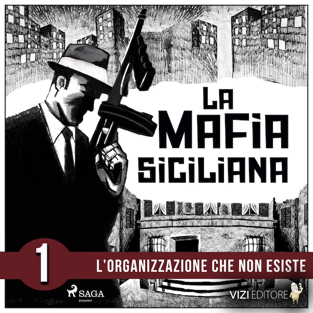 Boekomslag van La storia della mafia siciliana prima parte