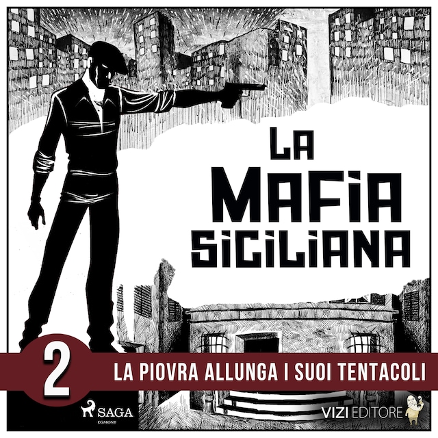 Okładka książki dla La storia della mafia siciliana seconda parte