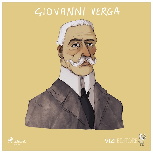 Boekomslag van Giovanni Verga