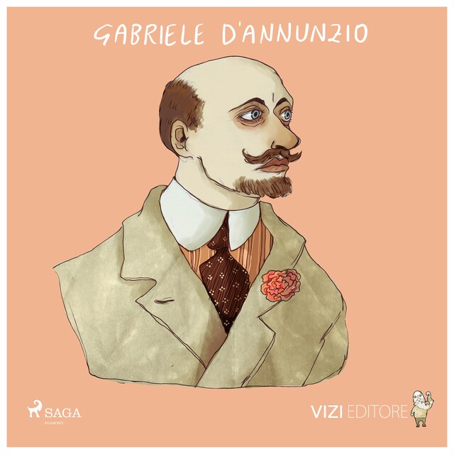 Book cover for D'Annunzio