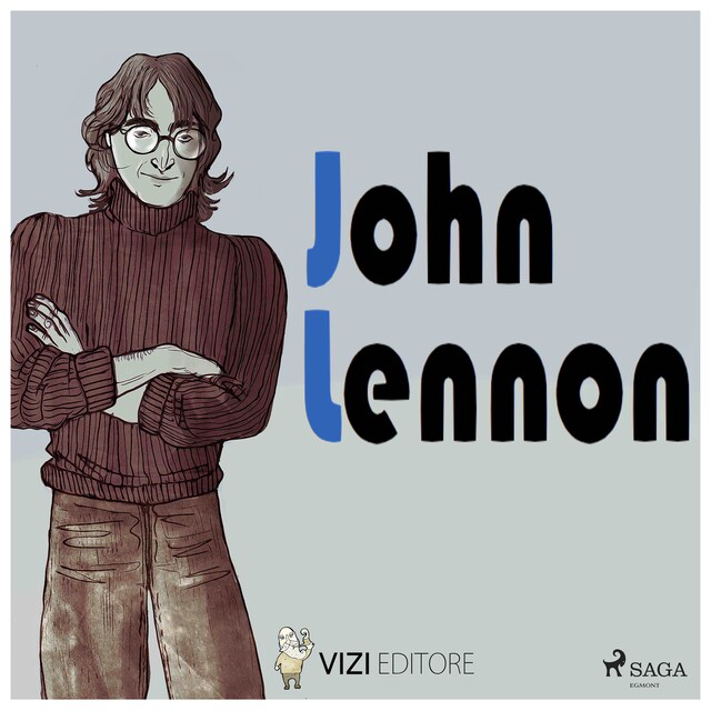 Couverture de livre pour John Lennon
