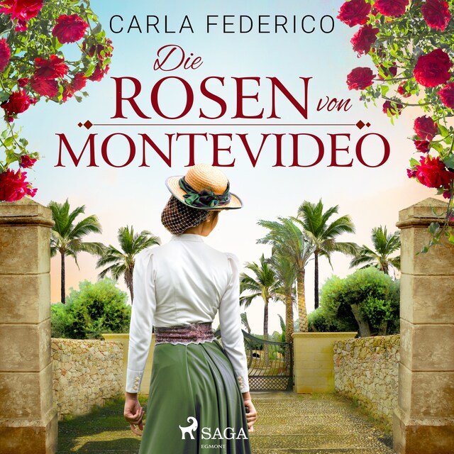 Copertina del libro per Die Rosen von Montevideo