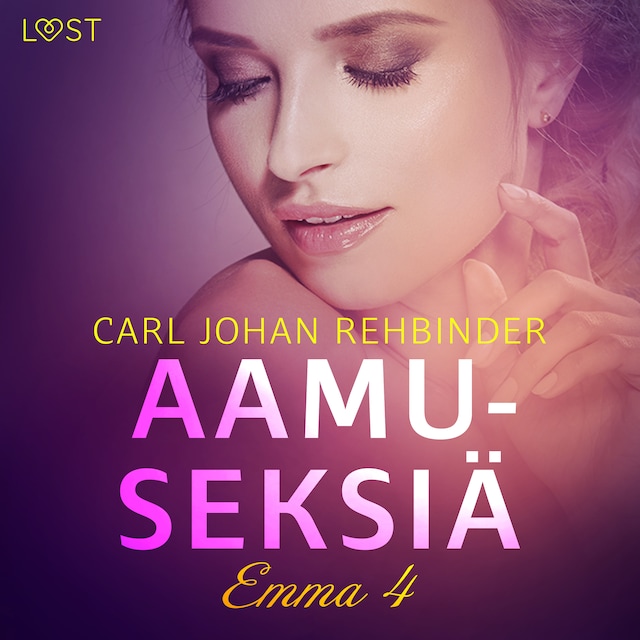 Okładka książki dla Emma 4: Aamuseksiä – eroottinen novelli