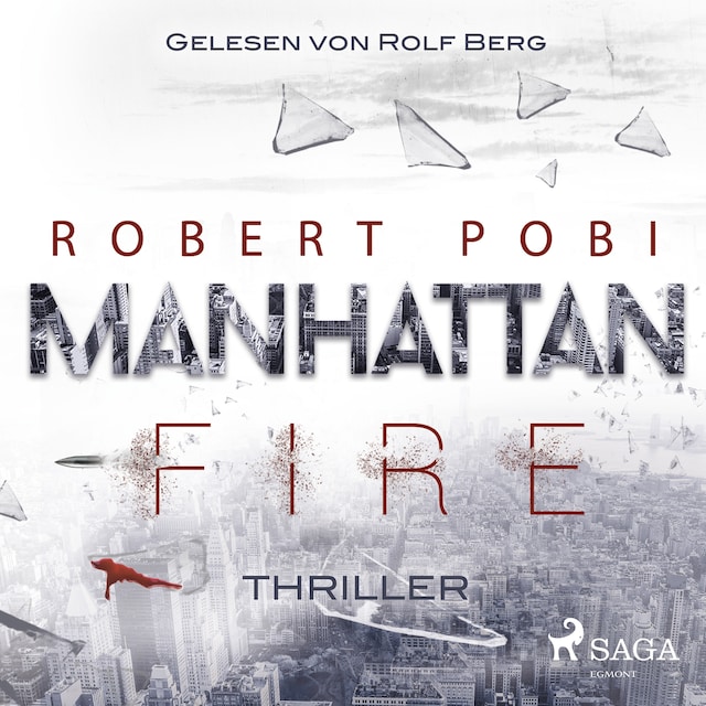 Book cover for Manhattan Fire - Thriller