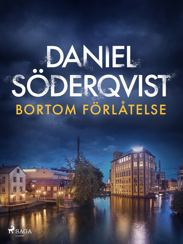 Buchcover für Bortom förlåtelse