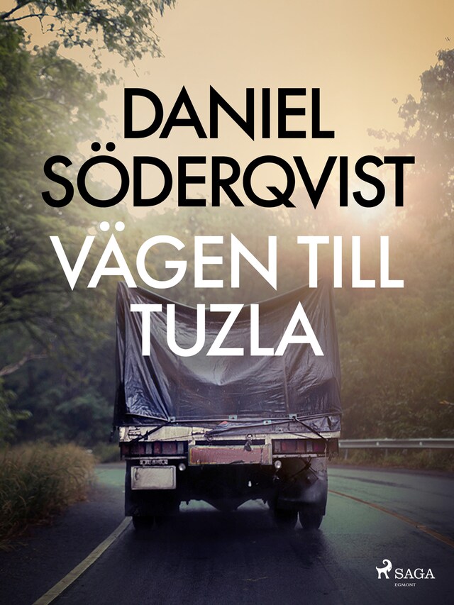 Buchcover für Vägen till Tuzla