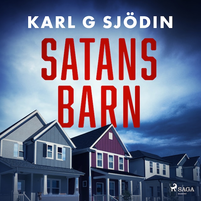 Copertina del libro per Satans barn