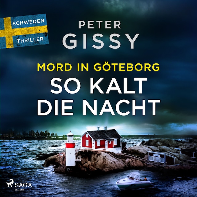 Book cover for Mord in Göteborg: So kalt die Nacht