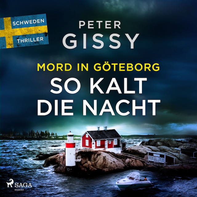 Portada de libro para Mord in Göteborg: So kalt die Nacht