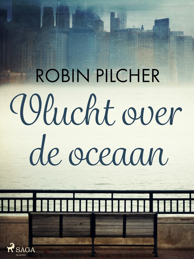 Book cover for Vlucht over de oceaan