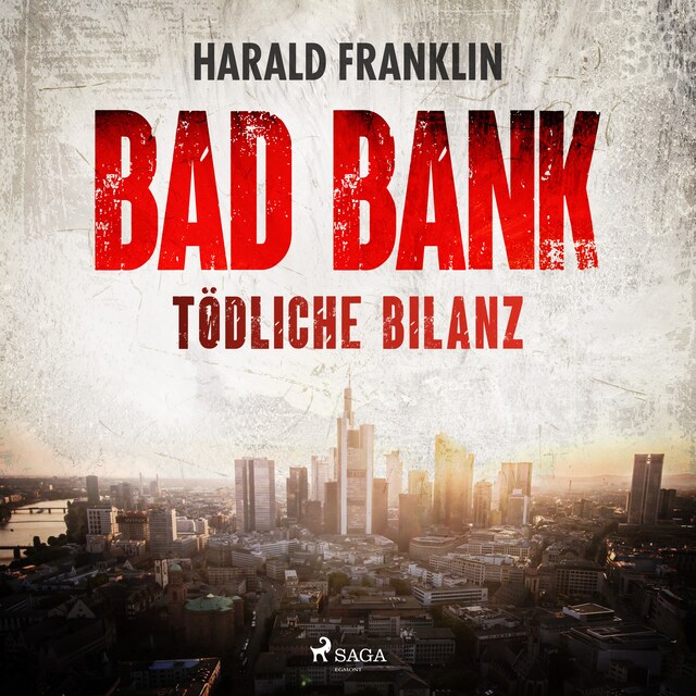 Book cover for Bad Bank — Tödliche Bilanz