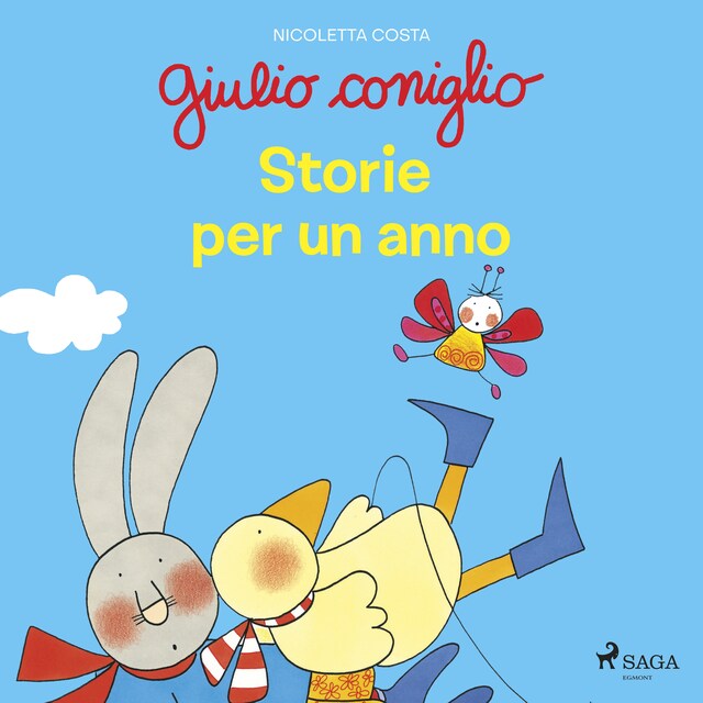 Buchcover für Giulio Coniglio – Storie per un anno