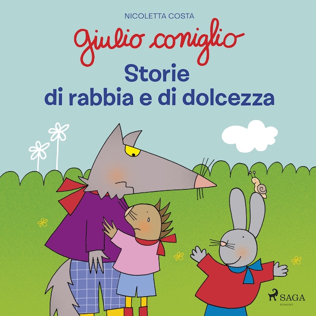 Okładka książki dla Giulio Coniglio – Storie di rabbia e di dolcezza