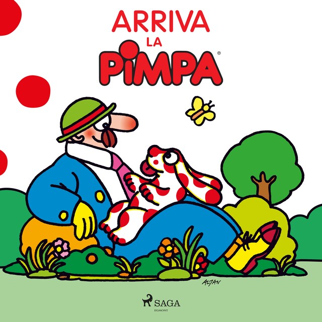 Book cover for Arriva la Pimpa