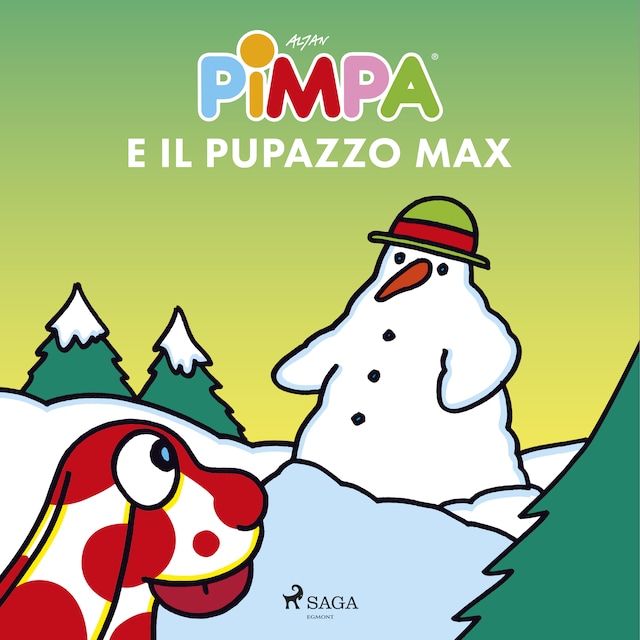 Buchcover für Pimpa e il pupazzo Max