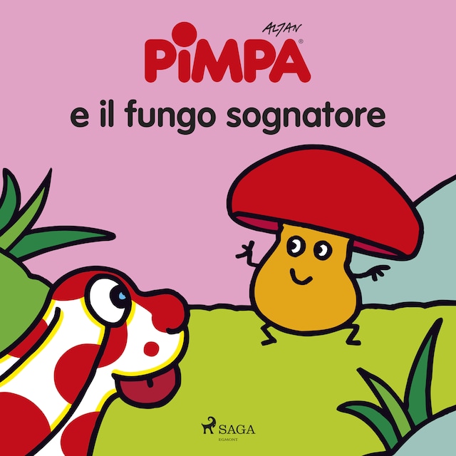 Buchcover für Pimpa e il fungo sognatore