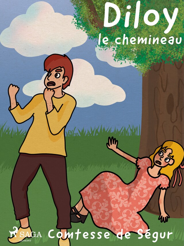 Book cover for Diloy le chemineau