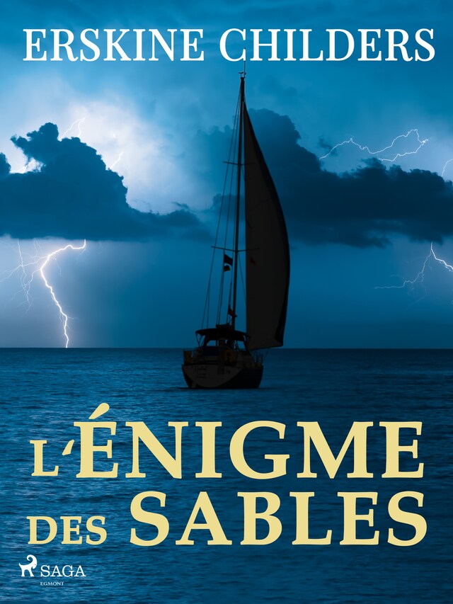 Book cover for L'Énigme des Sables