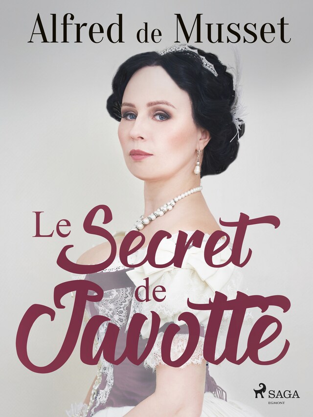 Kirjankansi teokselle Le Secret de Javotte