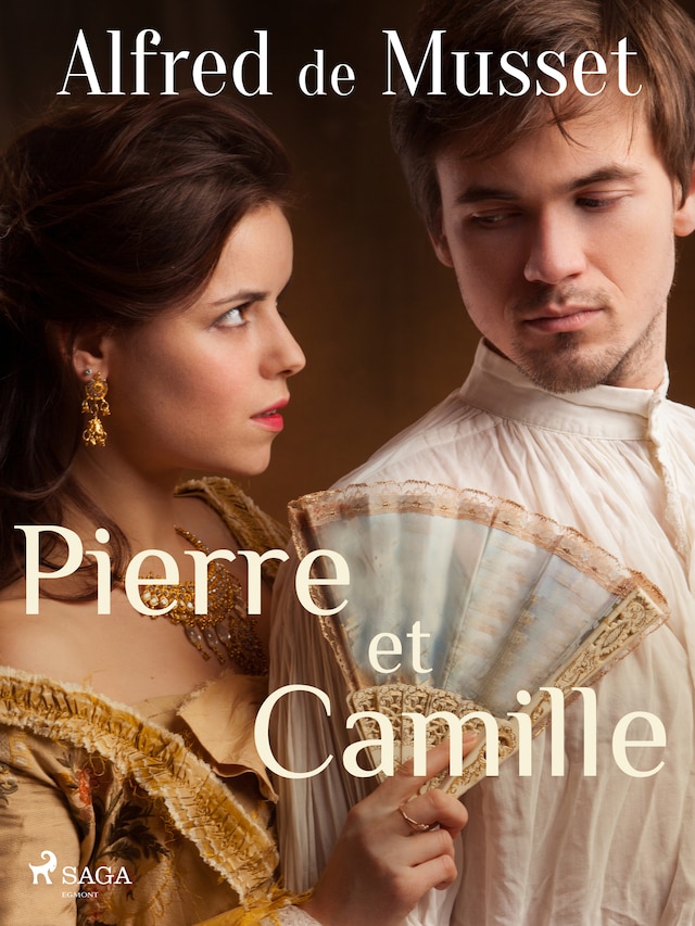 Book cover for Pierre et Camille