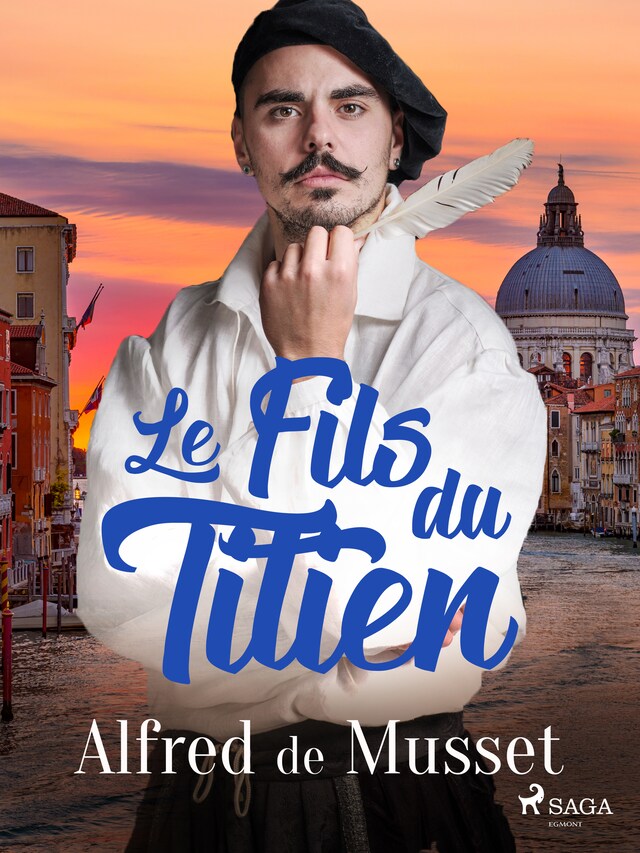 Book cover for Le Fils du Titien