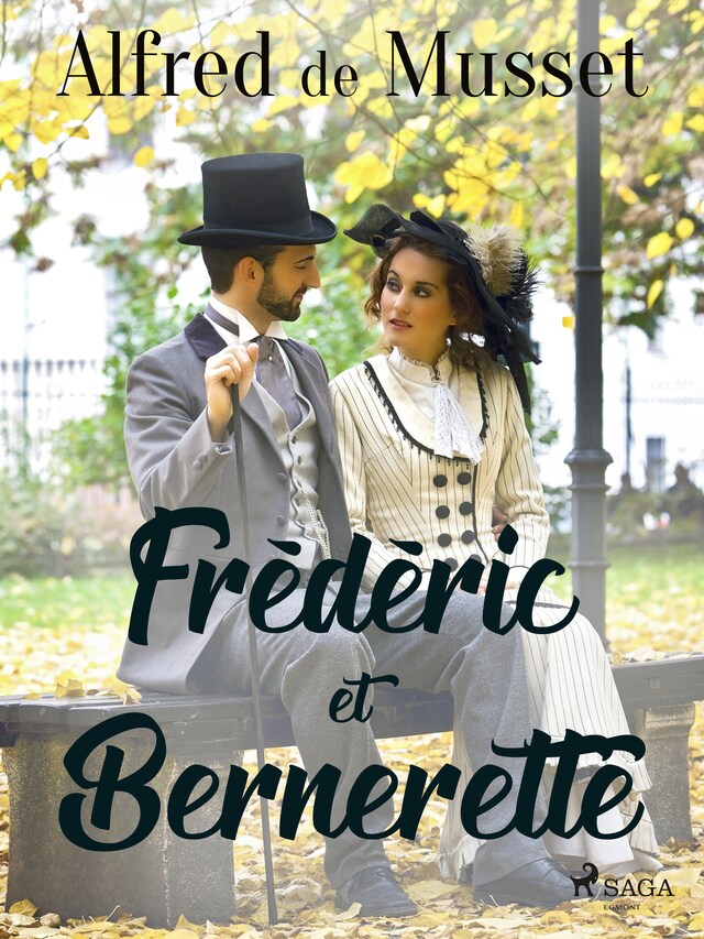 Buchcover für Frédéric et Bernerette