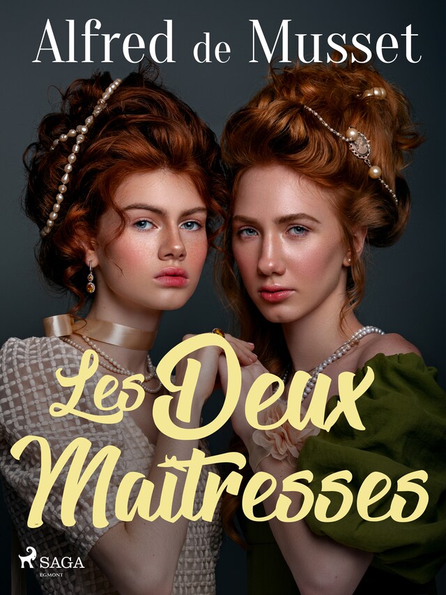 Book cover for Les Deux Maîtresses