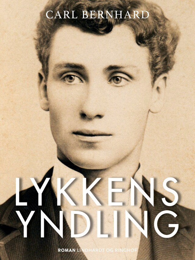 Book cover for Lykkens yndling