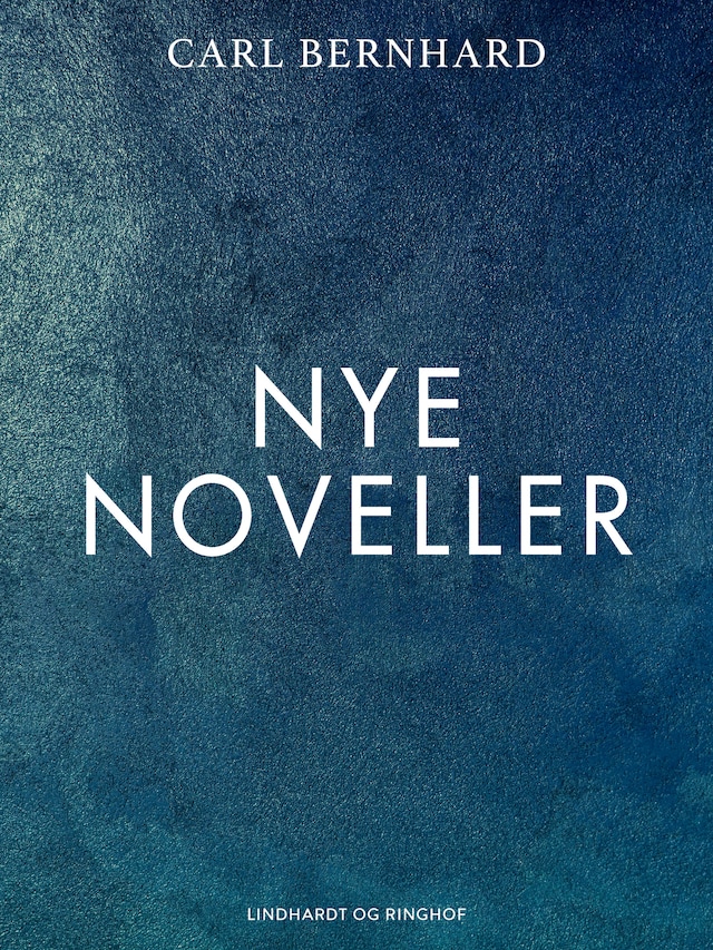 Book cover for Nye noveller