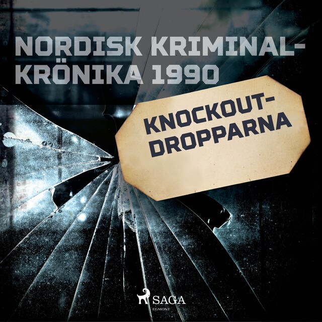 Book cover for Knockoutdropparna
