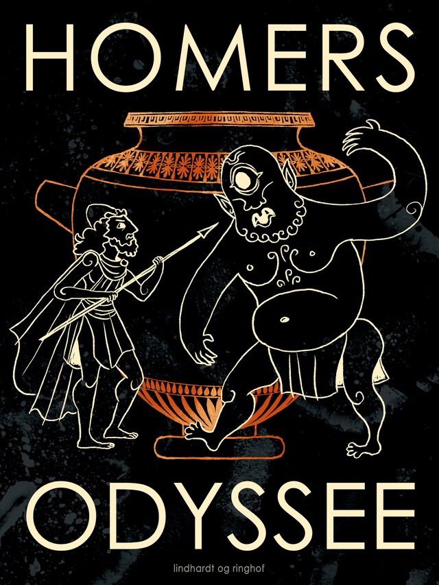 Buchcover für Homers Odyssee