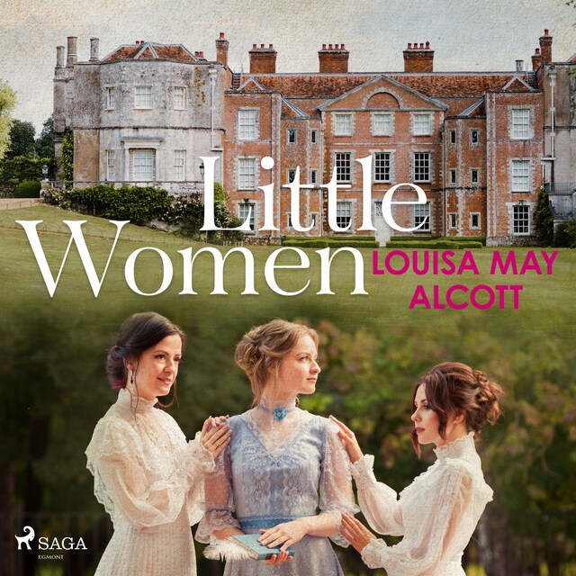 Book cover for Little Women