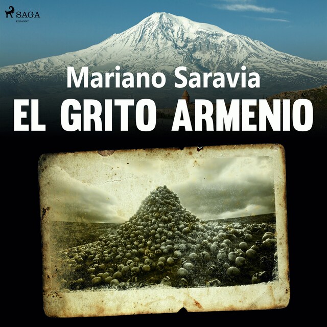 Book cover for El grito armenio