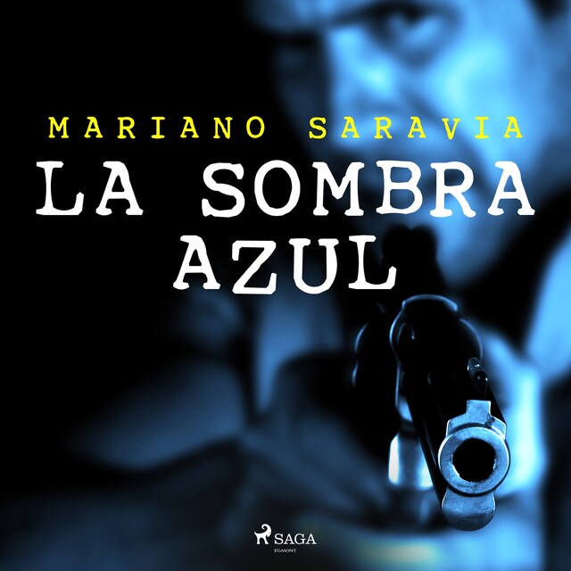 Book cover for La sombra azul