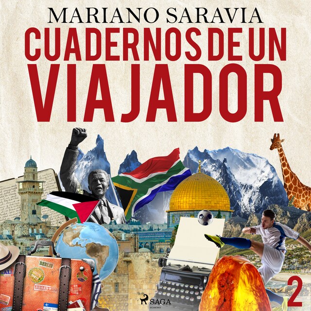 Book cover for Cuadernos de un viajador 2