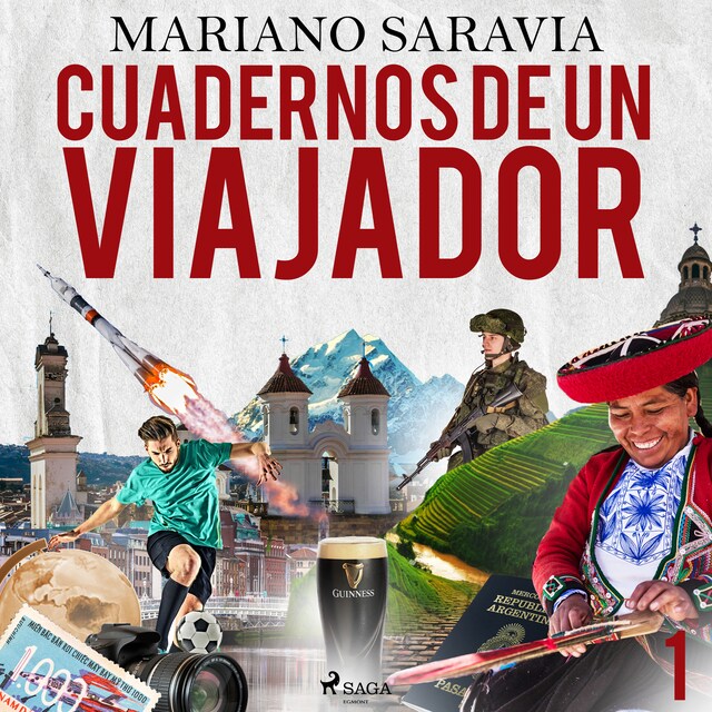 Buchcover für Cuadernos de un viajador 1