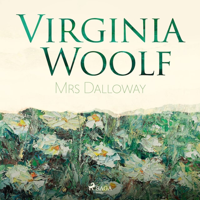 Boekomslag van Mrs Dalloway