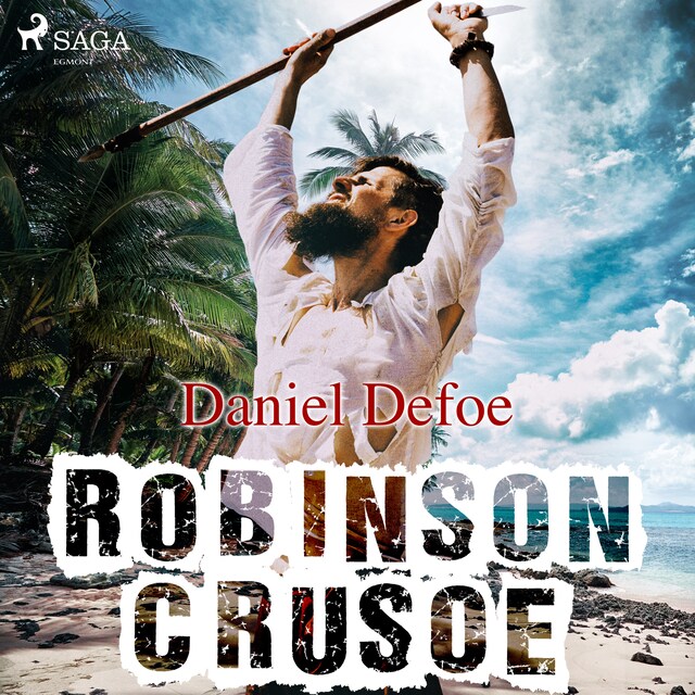 Boekomslag van Robinson Crusoe