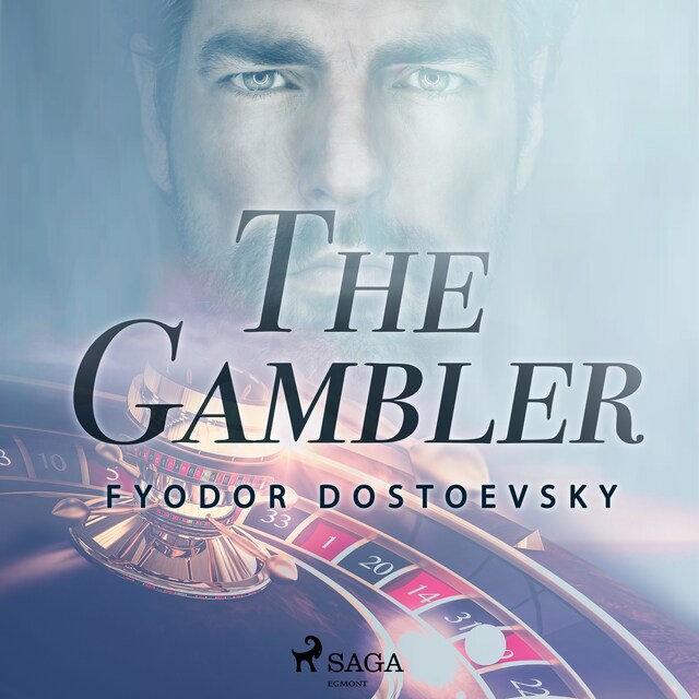 Kirjankansi teokselle The Gambler