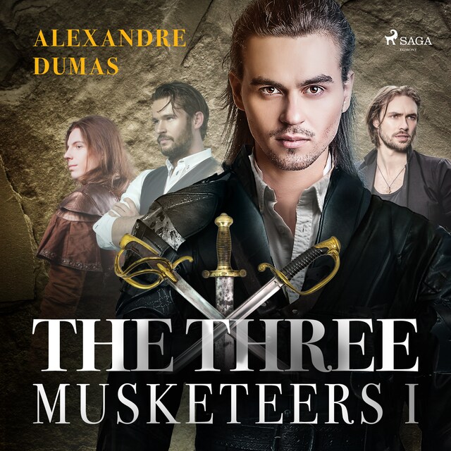 Book cover for The Three Musketeers I