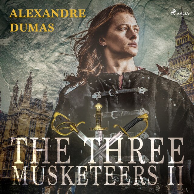Book cover for The Three Musketeers II