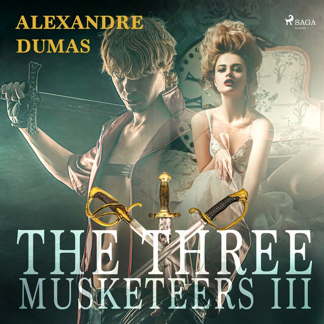 Kirjankansi teokselle The Three Musketeers III
