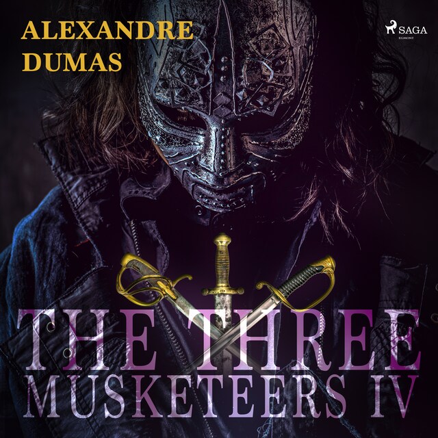 Book cover for The Three Musketeers IV