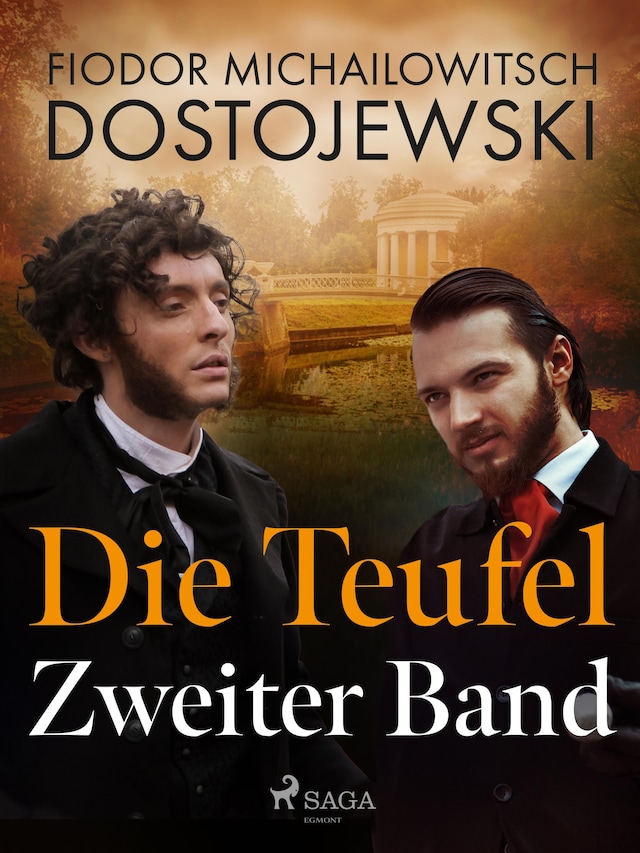 Book cover for Die Teufel - Zweiter Band