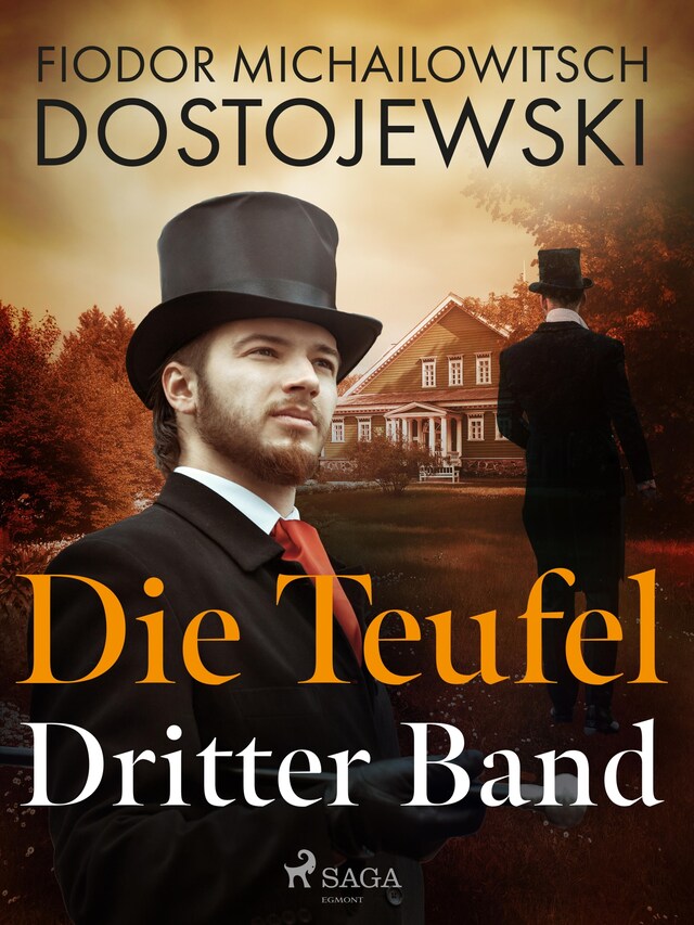 Book cover for Die Teufel - Dritter Band