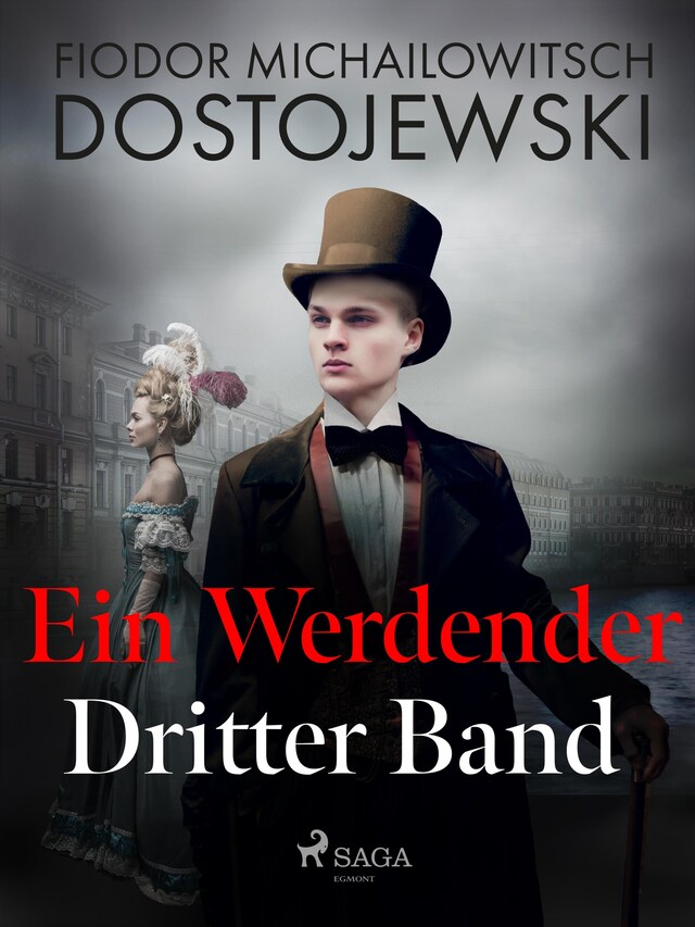 Book cover for Ein Werdender - Dritter Band