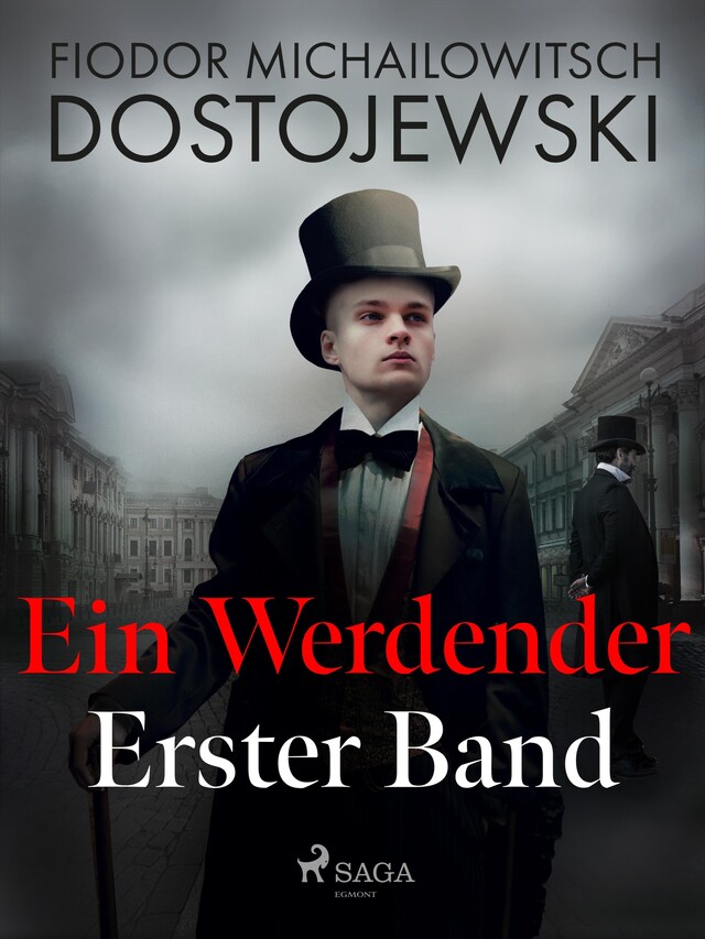 Book cover for Ein Werdender - Erster Band