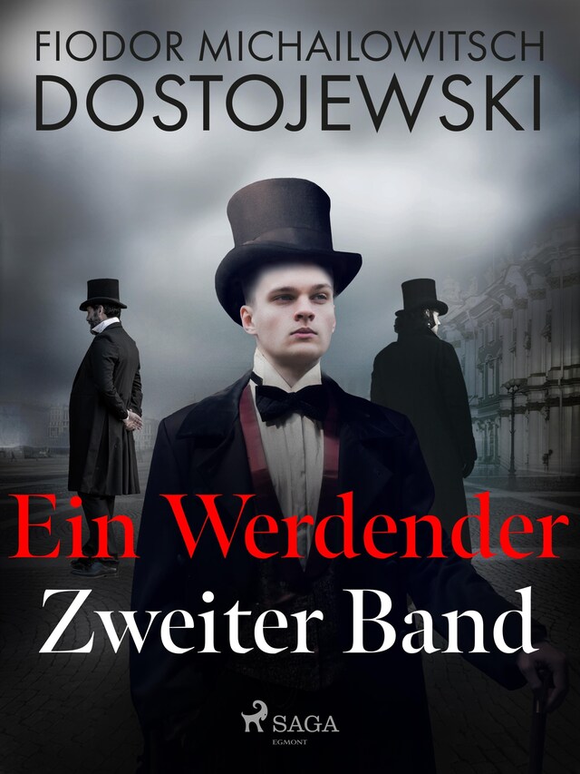 Book cover for Ein Werdender - Zweiter Band